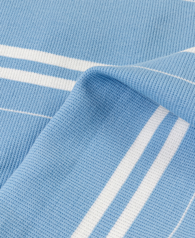 Striped Ribbed Fabric