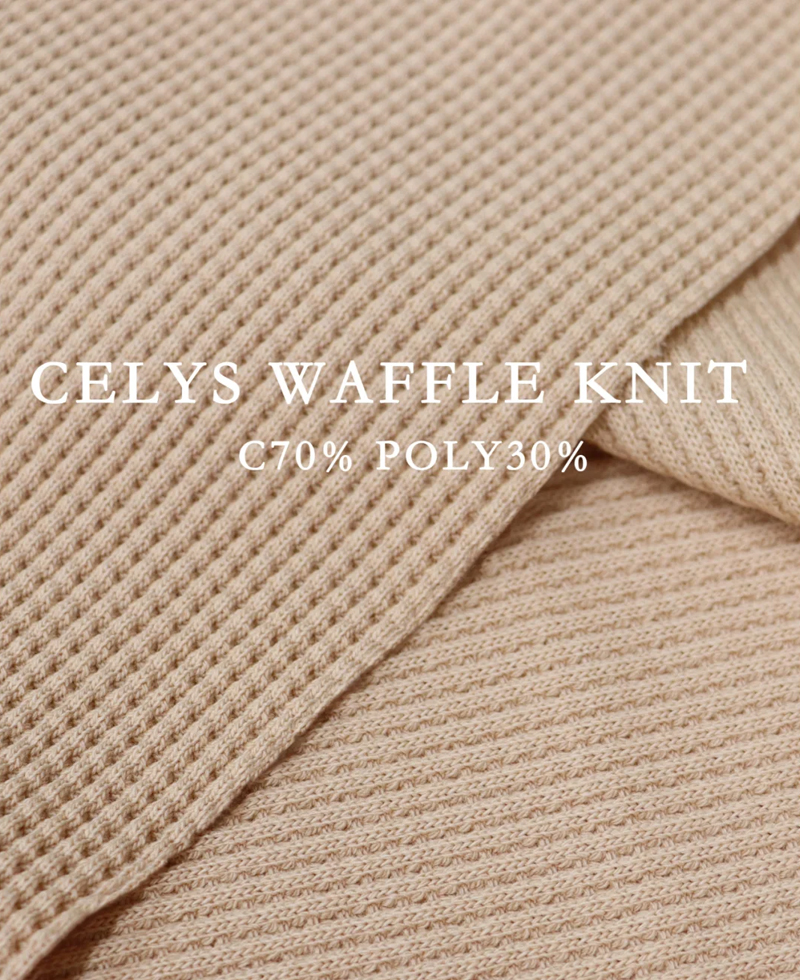 Celys Waffle Knit